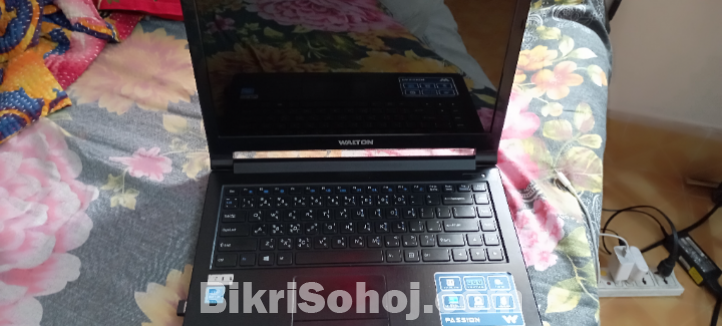 Walton laptop 4gb ram 500gb hardisk